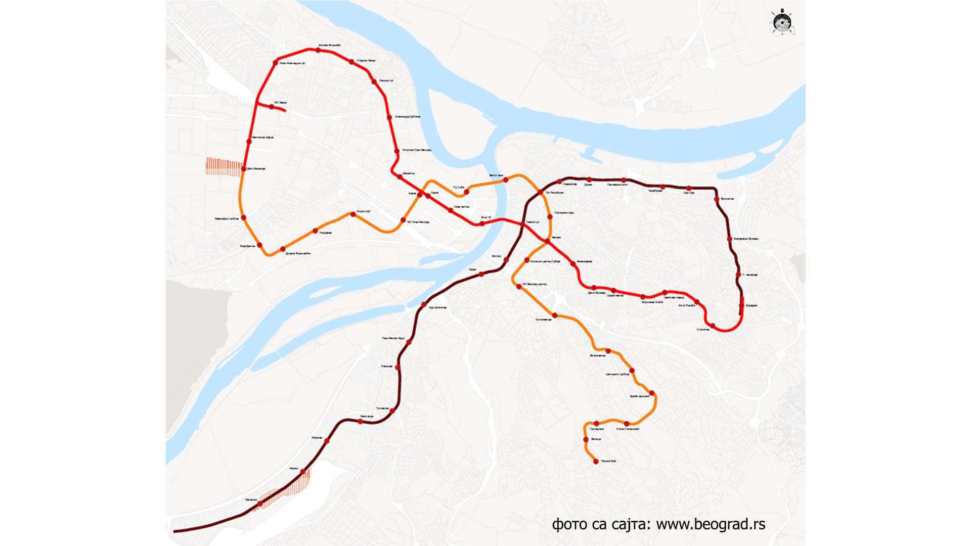 Građevinski fakultet predstavio primedbe za beogradski metro, oštro se protivi predloženom rešenju 2