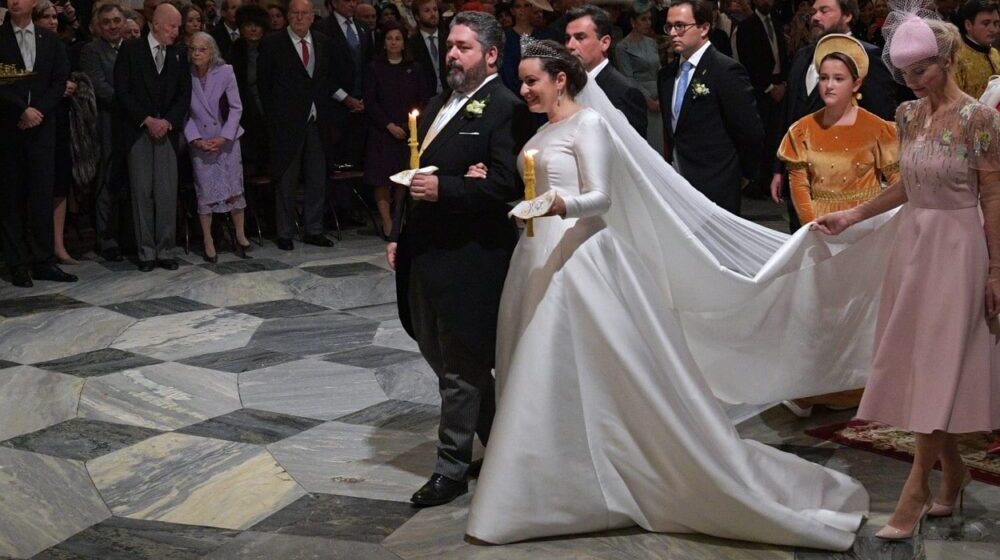 Potomak Romanova se venčao u Rusiji 1