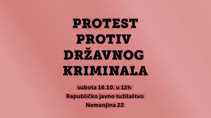 Dragoljub Bakić i sestra Stanike Gligorijević pozivaju na protest 1