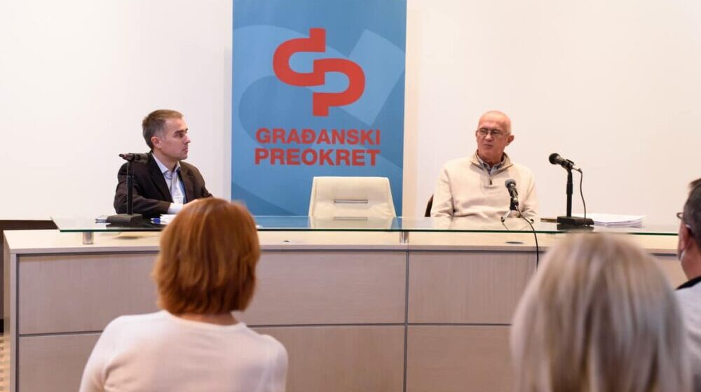 Građanski preokret: Privedene pustiti na slobodu 1