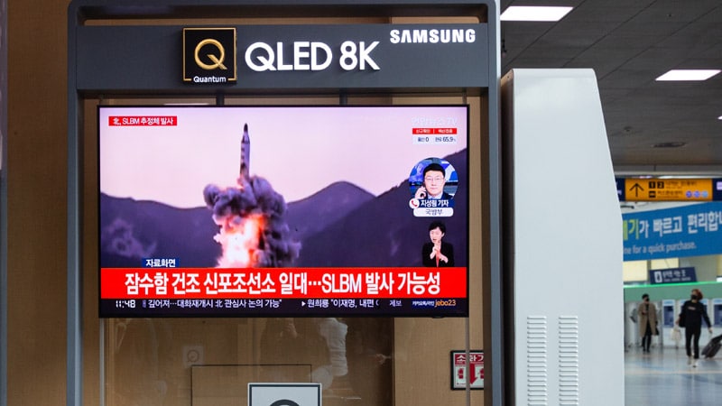 Južna Koreja i SAD lansirale projektile kao odgovor Severnoj Koreji 1