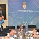 Ministar prosvete sa novim šefom Delegacije EU u Srbiji 6