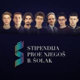 Treća generacija stipendista programa "Stipendija prof. Njegoš B. Šolak" 14