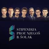 Treća generacija stipendista programa "Stipendija prof. Njegoš B. Šolak" 13