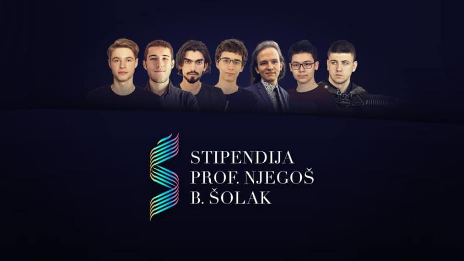 Treća generacija stipendista programa "Stipendija prof. Njegoš B. Šolak" 1