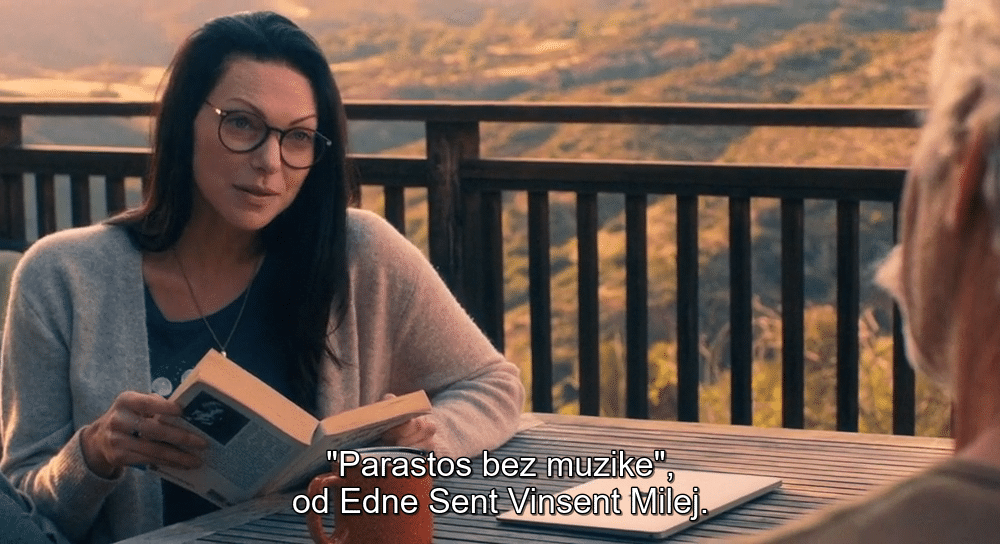 Analiza izvođenja poezije na filmu večeras u SKC-u 1