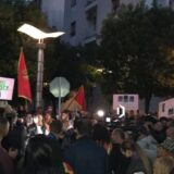 U Podgorici održan protest protiv odluke vlasti da Cetinjski manastir upišu kao svojinu Mitropolije 3