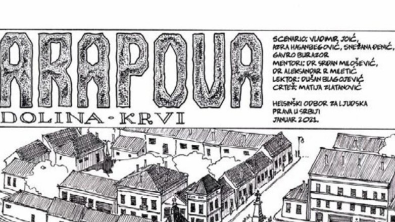 "Arapova dolina" i naš ljudski identitet 1 "Arapova dolina" i naš ljudski identitet 1