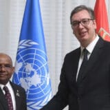 Vučić predsedniku GS UN: Srbija će nastaviti da insistira na očuvanju mira i stabilnosti u regionu 2