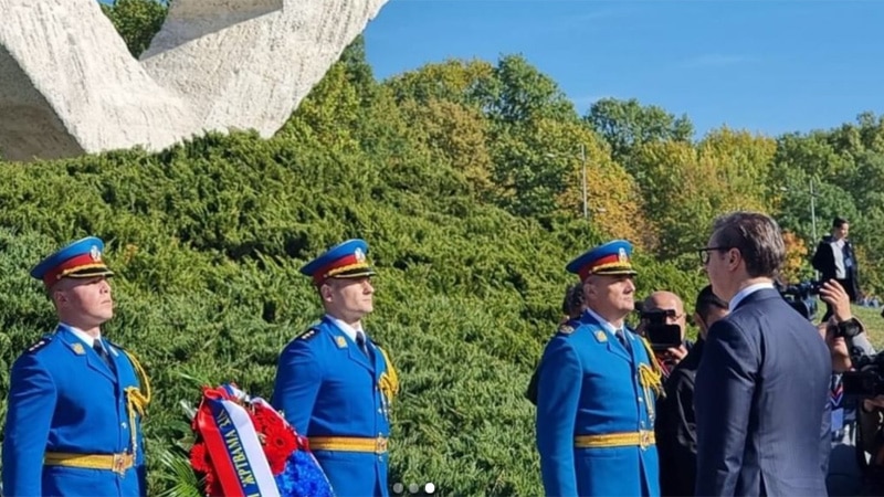 Vučić: Čitava odeljenja dece vođena su na streljanje, nećemo zaboraviti 1