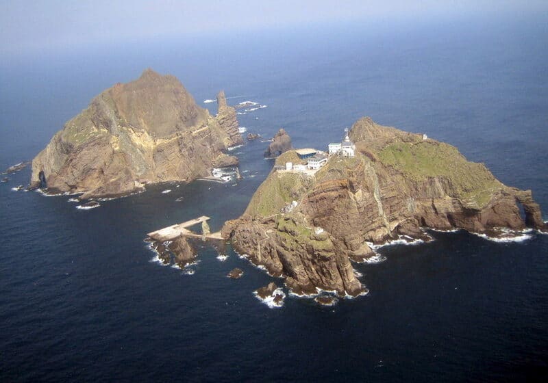 ostrva takešima, dokdo