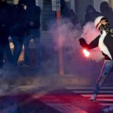 Vodenim topovima policija u Trstu zaustavljala demonstrante koji se protive kovid propusnicama 3