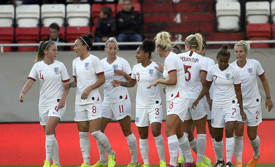 Fudbalerke Engleske postigle 10 golova protiv Letonije u kvalifikacijama za SP 1