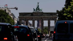 Berlin Brandenbruška kapija