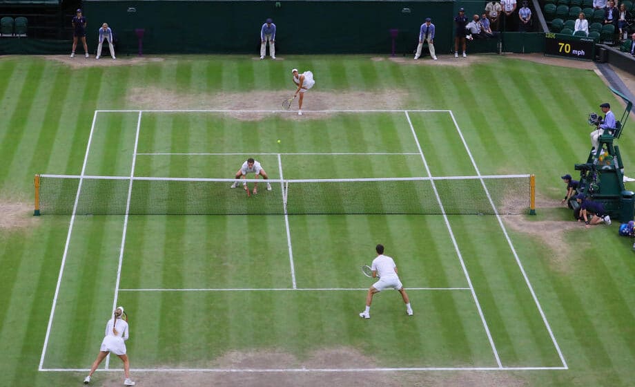 Vimbldon bez središnje nedelje 1