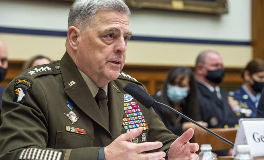 Načelnik Generalštaba vojske SAD iznenada na severoistoku Sirije pod kontrolom Kurda, Damask ljut 1