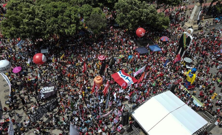 Brazil protesti