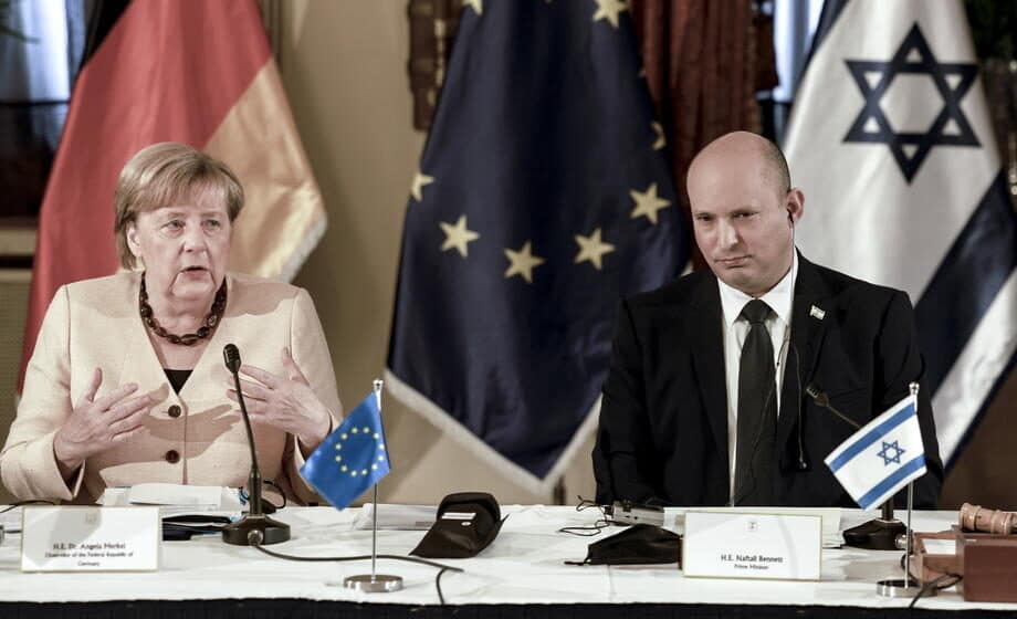 Nemačka i Izrael, bliski saveznici, ne slažu se o Iranu i Palestini 1