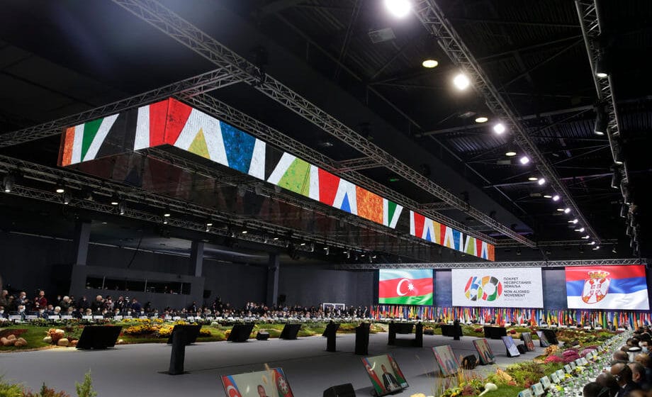 Predsednik Azerbejžana: Pokret nesvrstanih je igrao važnu ulogu u međunarodnoj areni u cilju mira 1