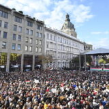Nekoliko desetina hiljada ljudi na skupu podrške mađarskom premijeru 2