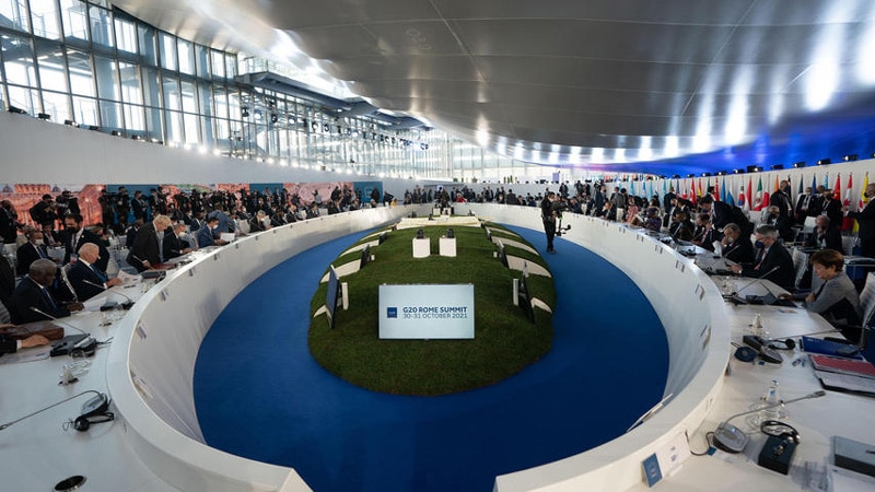 Lideri G20 obavezali se na klimatsku neutralnost do ili oko sredine ovog veka 1