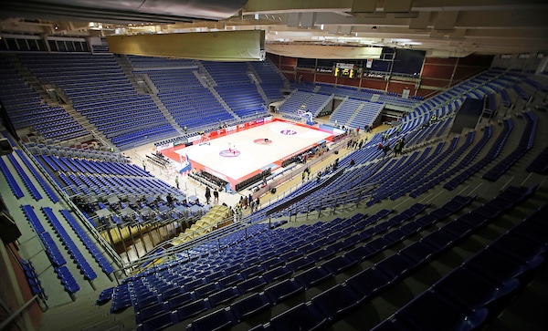 Partizan napušta Arenu 1