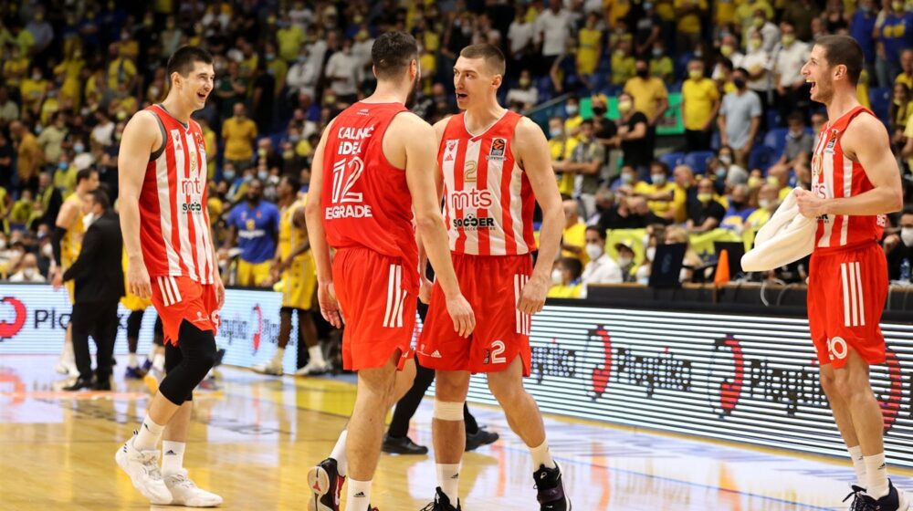 Crvena zvezda "razbila" Makabi 1