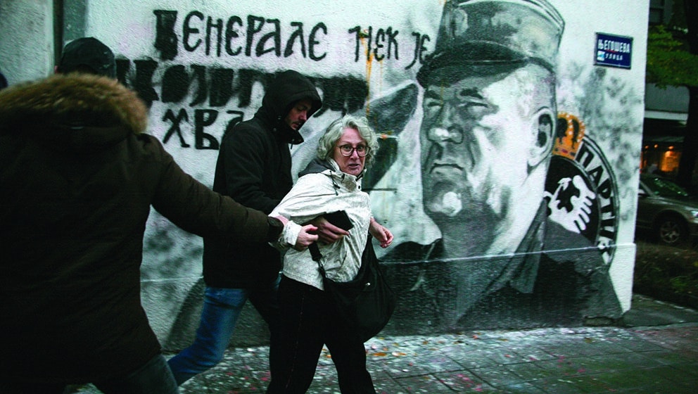 Gde se sve u Beogradu nalaze murali Ratku Mladiću? 1