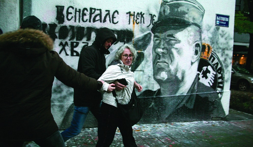 Dubravka Stojanović: Zašto bismo očekivali da opozija bude protiv murala Mladiću? 2