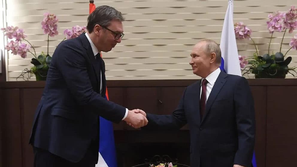 Putin pružio uveravanja Vučiću da će Srbija imati dovoljno gasa 1