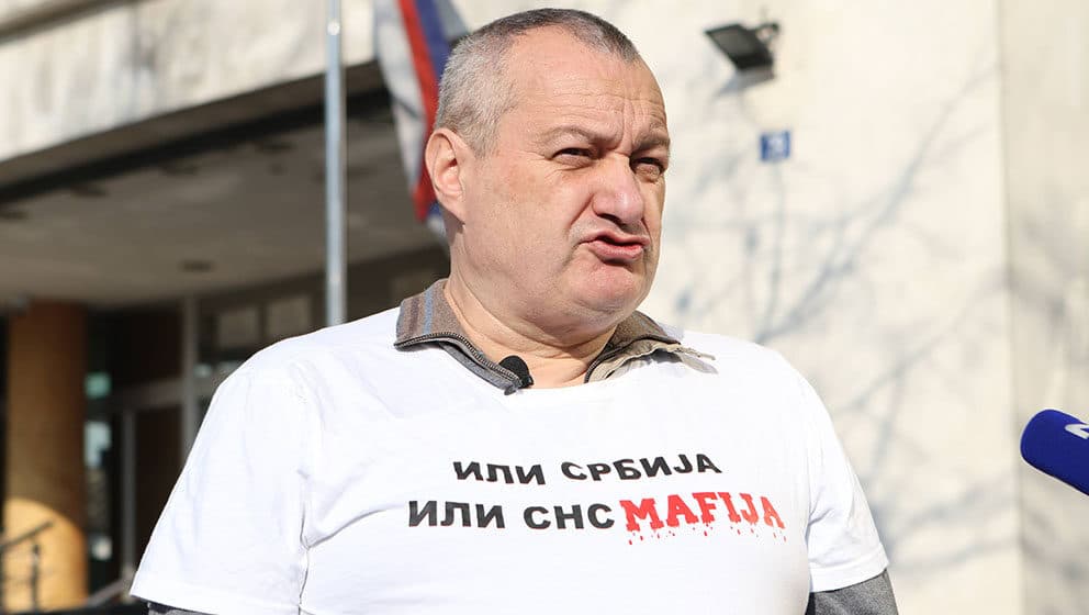 Milivojević: Bambilend je još jedno ruganje ovog mafijaškog režima svojim žrtvama 1