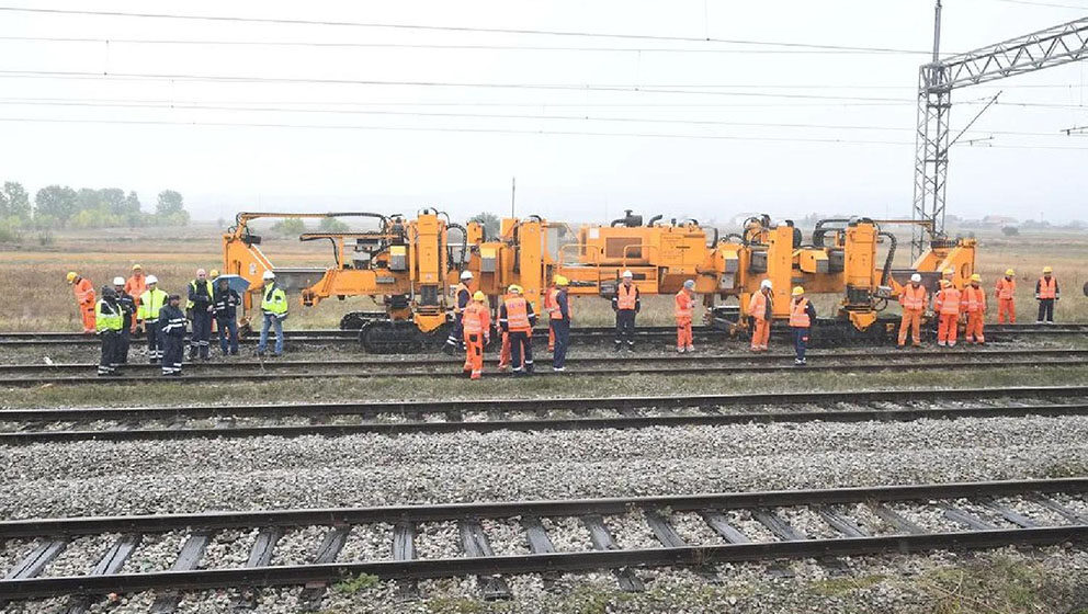 Modernizacija i elektrifikacija pruge Subotica-Horgoš u završnoj fazi 1