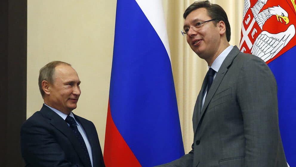 Vučić danas sa Putinom u Sočiju o ceni gasa i drugim temama 1