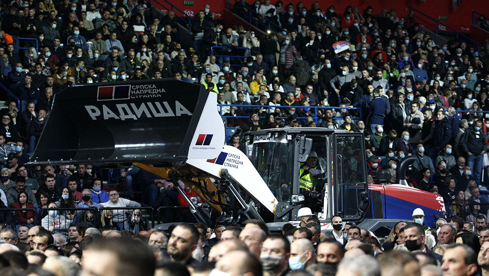 Održavanje rejtinga naprednjaka zahteva jaku propagandu i sve resurse 1