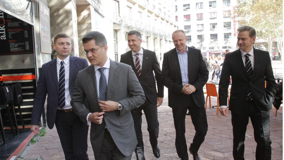 Vuk Jeremiæ, Boko Obradoviæ, Dragan Ðilas, Borislav Stefanoviæ, Neboja Zelenoviæ