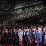 Ekološki ustanak podsetio da je Šreder bio gost na skupu SNS na godišnjicu NATO agresije 8