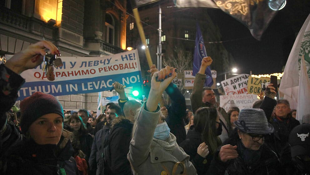 Utiču li novi protesti na predsednika Srbije? 1