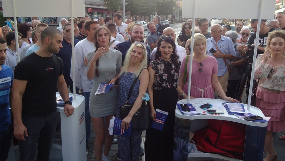 Barometar političkih dešavanja u Srbiji 1