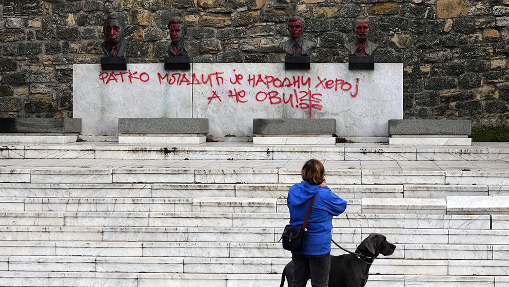 Veličanje Ratka Mladića je veličanje gubitnika Drugog svetskog rata 1