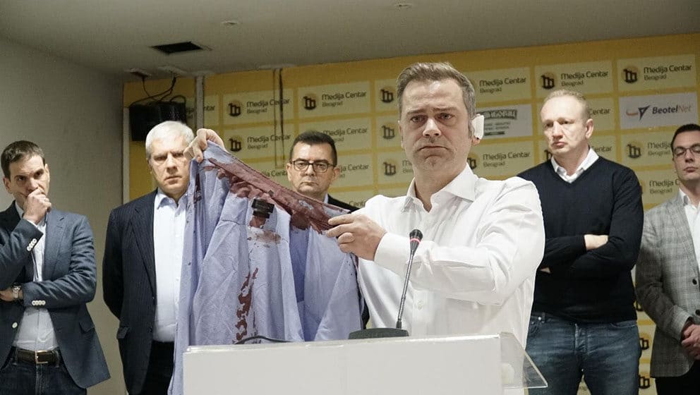 Stefanović: Nije ni čudo što su nam se napadači smejali u sudnici 1