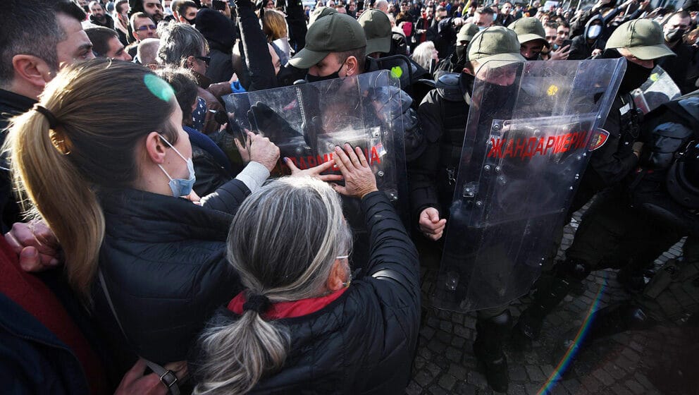 protest novi sad