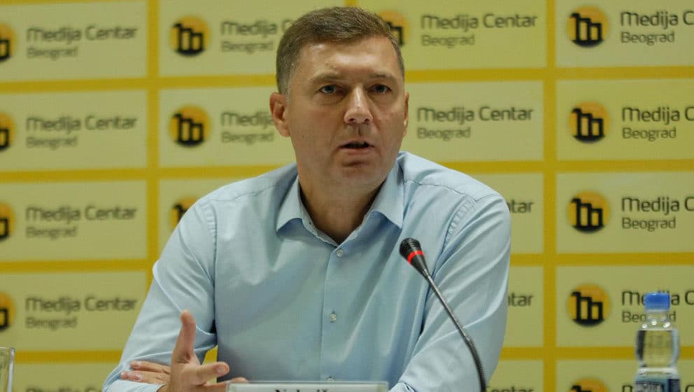 Rat saopštenjima između šabačke stranke "Zajedno" i SNS u Šapcu 1