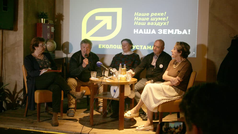 tribina filozofski ekoloski ustanak foto Miroslav Dragojevic