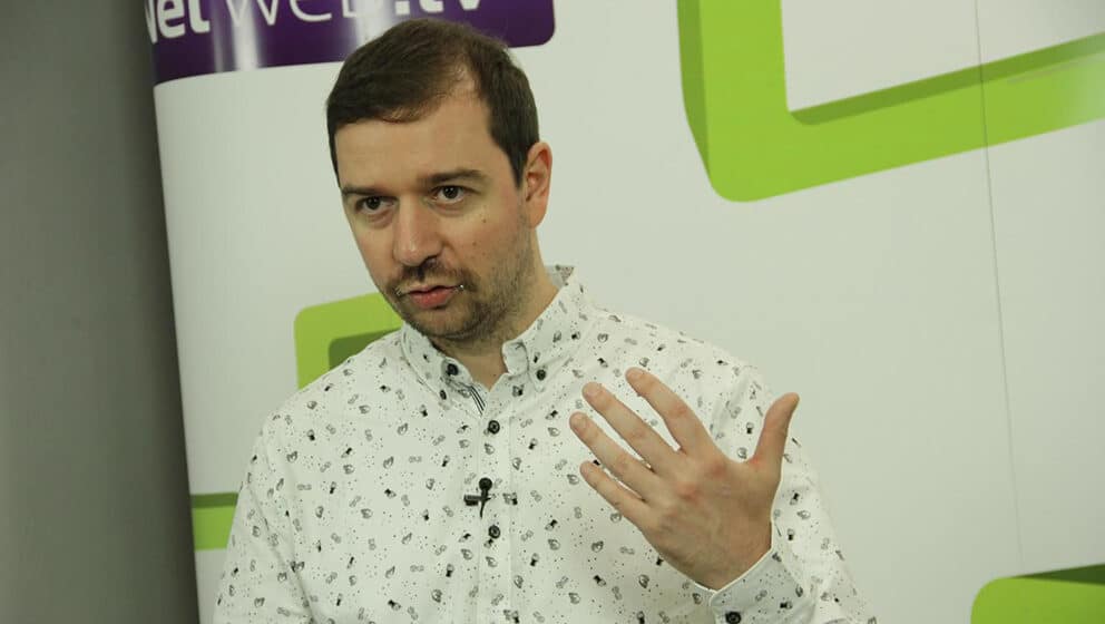 Stevan Dojčinović kritički o istupima Marinike Tepić 1