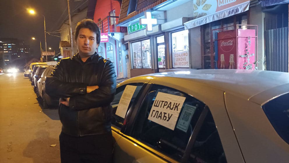 Zemunskom doktoru ispunjen deo zahteva zbog kojih je štrajkovao glađu, ali ne odustaje od borbe 1