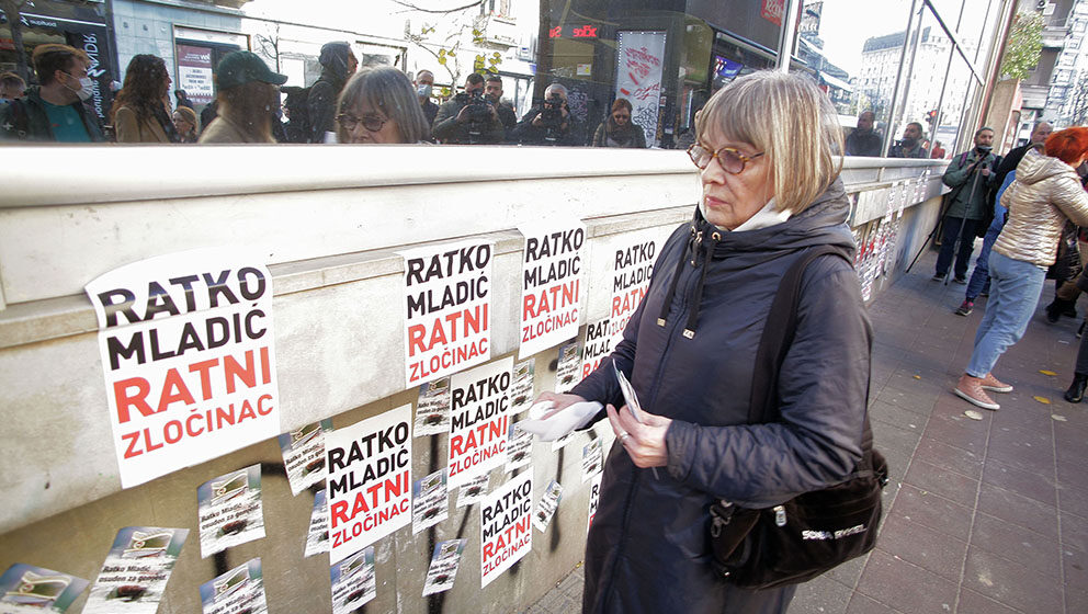 "Zašto ne pozovu Vučića da se ne blamira 'borbom' protiv Rezolucije o genocidu u Srebrenici?": Nataša Kandić prozvala intelektualnu elitu u Srbiji 1