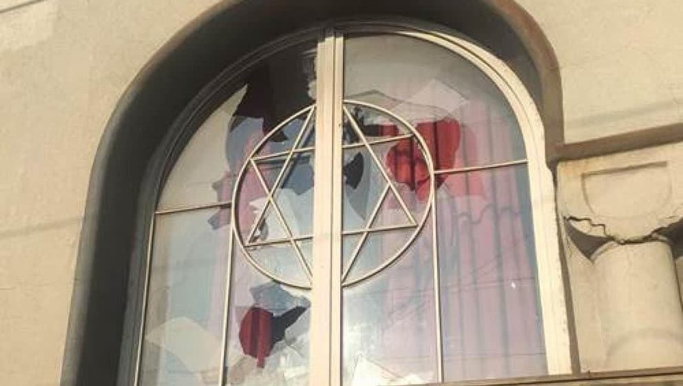 PSG osudio fašističke simbole na jevrejskom groblju: Govor mržnje više nije incident već pojava koju vlast toleriše 1