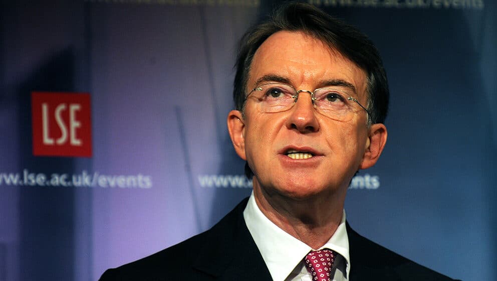 Britanski ambasador u SAD smenjen zbog veza sa seksualnim prestupnikom Epstinom 1