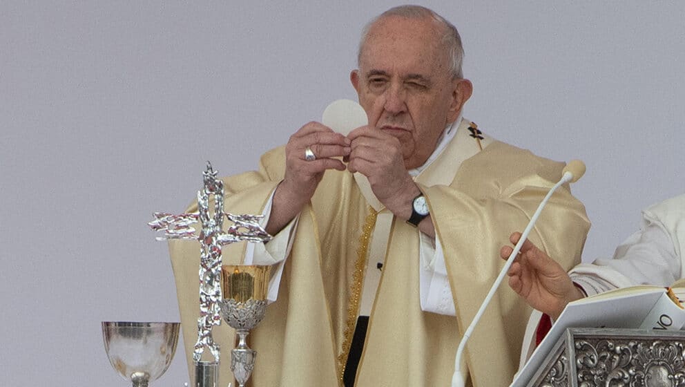 Papa Franja vodio posebnu molitvu za Ukrajinu 1