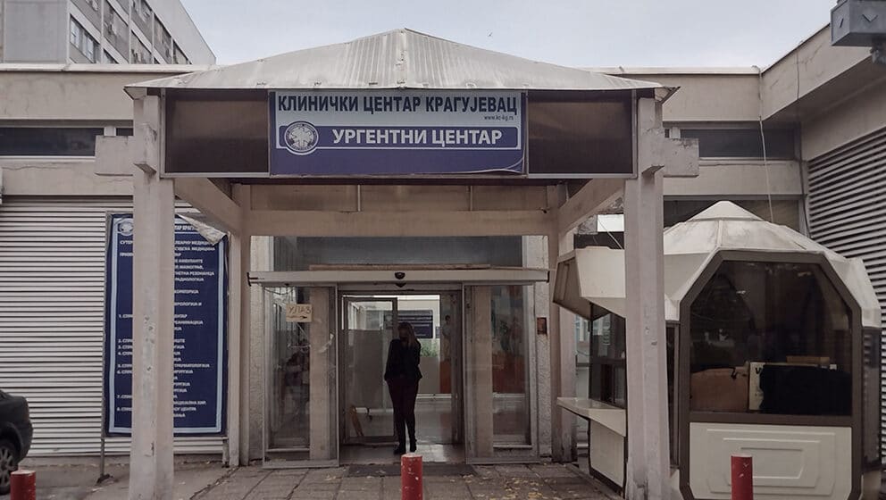 Zbog nestanka struje prekinuta dijaliza u UKC Kragujevac 1